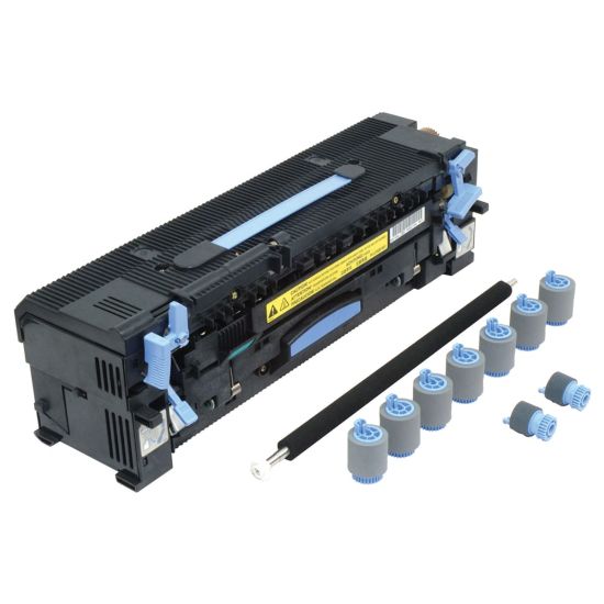 Picture of Clover Imaging Group HPQ5421V Remanufactured Maintenance Kit With Aftermarket Rollers Replacement For HP Q5421-67903