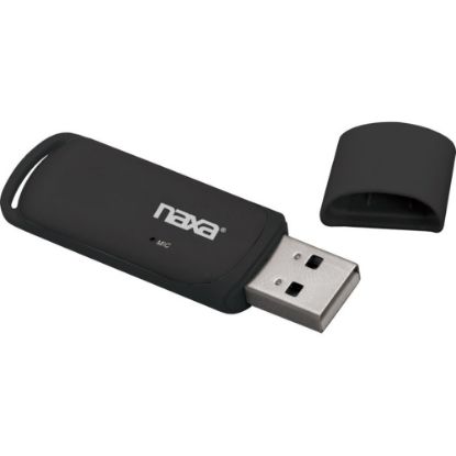 Picture of Naxa Wireless Audio Adapter with Bluetooth for USB Connectors - 33 ft - Wireless - Portable