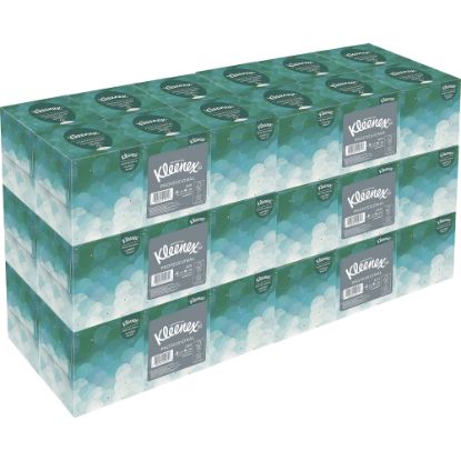 Picture of Kleenex Boutique 2-Ply Facial Tissue, White, 95 Sheets Per Box, Carton Of 36 Boxes