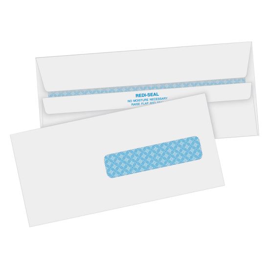 Picture of Quality Park Redi-Seal Health Insurance Claim Envelopes, Size 10 1/2 (4 1/2in x 9 1/2in), Box Of 500