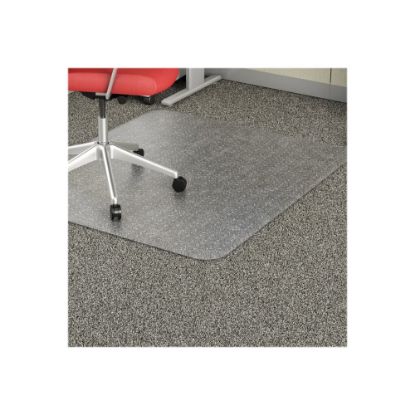 Picture of Lorell Economy Studded Chair Mat, 46in x 60in