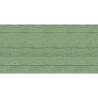 Picture of Pacon Fadeless Bulletin Board Art Paper, Mint Shiplap, 48in x 50ft