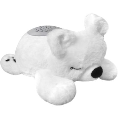 Picture of Pure Enrichment PureBaby Sound Sleepers Sound Machine, 9inH x 5-3/8inW x 4inD, Polar Bear