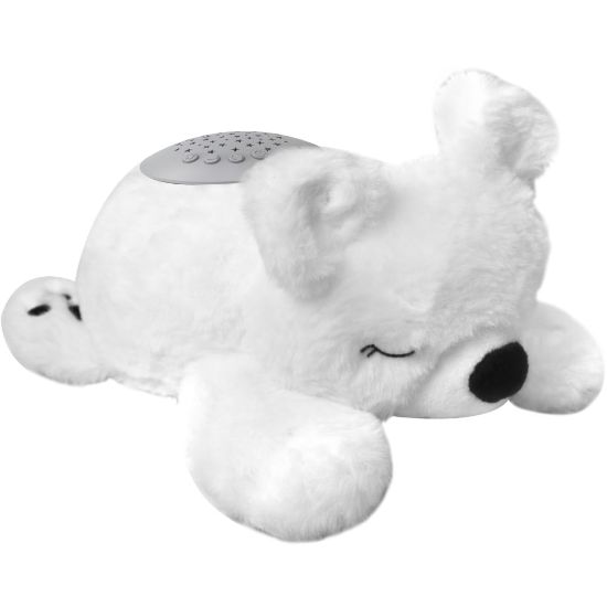 Picture of Pure Enrichment PureBaby Sound Sleepers Sound Machine, 9inH x 5-3/8inW x 4inD, Polar Bear