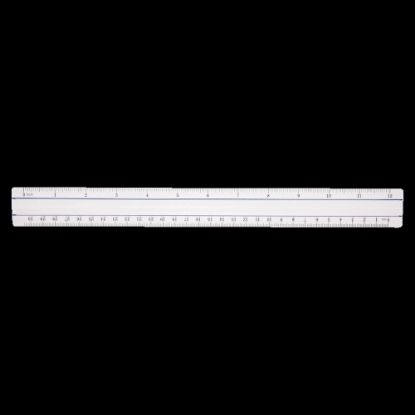 Picture of Acme Magnifying Ruler, Clear, 12in