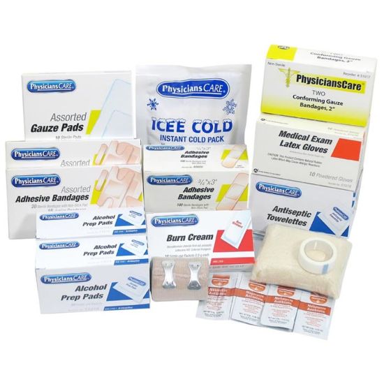 Picture of Acme 307-Piece First Aid Refill Kit For Acme ACM60003 First Aid Kits