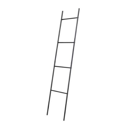 Picture of Honey Can Do Leaning Ladder Rack, 4 Rungs, 69-1/8inH x 15inW, Black