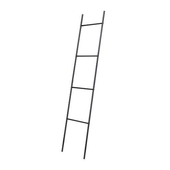 Picture of Honey Can Do Leaning Ladder Rack, 4 Rungs, 69-1/8inH x 15inW, Black