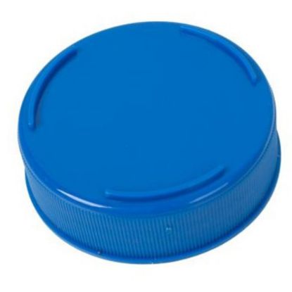 Picture of Tablecraft Invertatop Squeeze Bottle Cap, 63mm, Blue