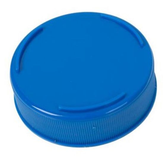 Picture of Tablecraft Invertatop Squeeze Bottle Cap, 63mm, Blue