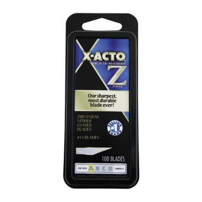 Picture of X-Acto #11 Precision Z-Series Replacement Blades, Gold, Pack Of 100