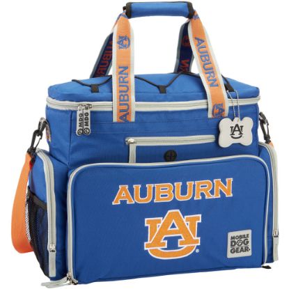 Picture of Mobile Dog Gear NCAA Week Away Bag, 12inH x 8inW x 16-1/2inD, Auburn Tigers