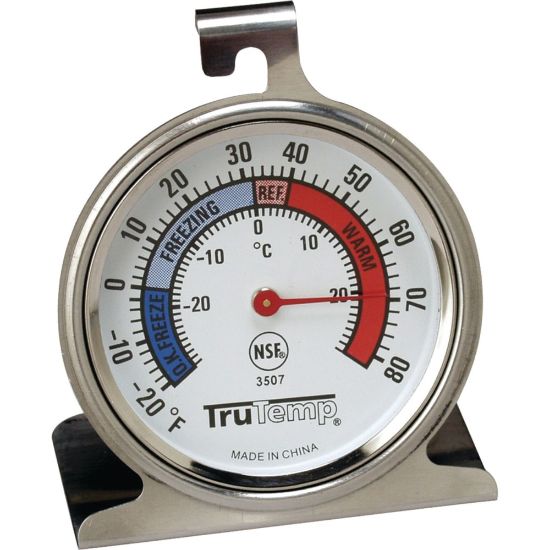 Picture of Taylor 3507 Freezer-Refrigerator Thermometer - Durable - For Refrigerator/Freezer