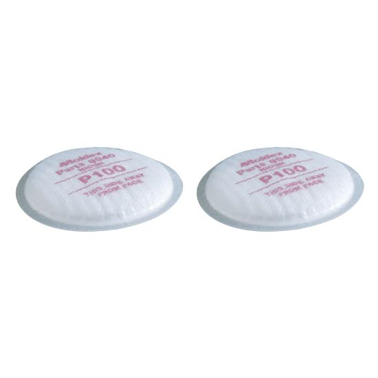 Picture of 3M 8000 Series P100 Filter Disks, Box Of 2