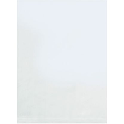 Picture of Office Depot Brand 2 Mil Flat Poly Bags, 3in x 6in, Clear, Case Of 1000