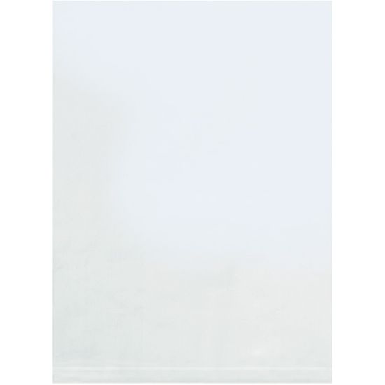 Picture of Office Depot Brand 2 Mil Flat Poly Bags, 3in x 6in, Clear, Case Of 1000