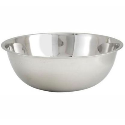 Picture of Winco Stainless Steel Mixing Bowl, 20 Qt