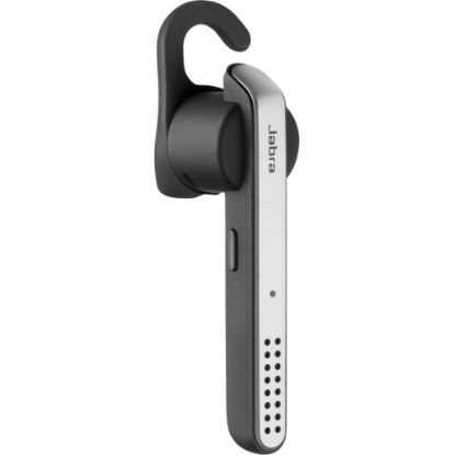 Picture of Jabra STEALTH UC Earset - Mono - Wireless - Bluetooth - 98.4 ft - Earbud - Monaural - In-ear - Noise Reduction Microphone