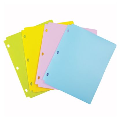 Picture of Wilson Jones Snapper Folder, Assorted (No Color Choice)