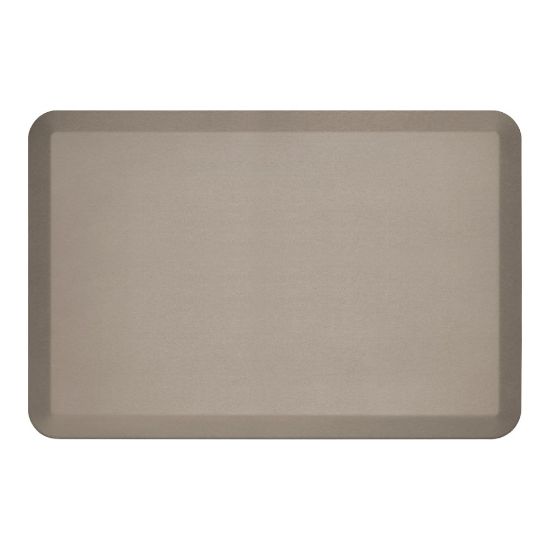 Picture of GelPro NewLife EcoPro Commercial Grade Anti-Fatigue Floor Mat, 36in x 24in, Taupe