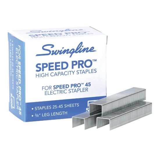 Picture of Swingline Speed Pro High-Capacity Staples, 3/8in, Box Of 5,000