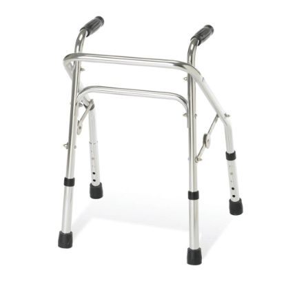 Picture of Medline Guardian Pediatric Folding Walker, Gray