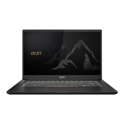 Picture of MSI Summit E15 A11SCST-461 Laptop, 15.6in Screen, Intel Core i7, 16GB Memory, 1TB Solid State Drive, Ink Black, Windows 10 Pro, NVIDIA GeForce GTX 1650 Ti Max-Q