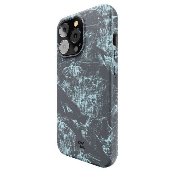 Picture of Zero Waste Movement iPhone 13 Pro Case, Black/Blue