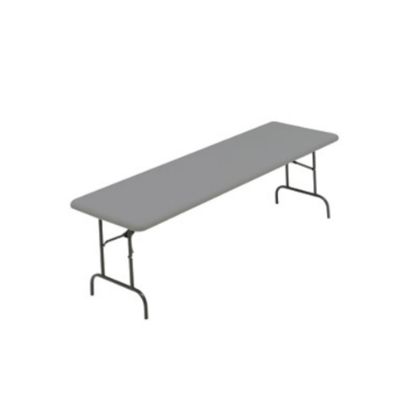 Picture of Iceberg IndestrucTable TOO 1200 Series Folding Table, Charcoal