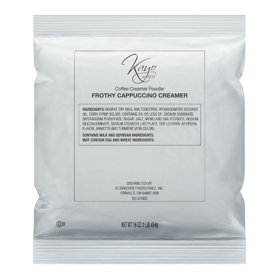 Picture of Kayo Frothy Creamer Topping, 1 Lb, Pack Of 6