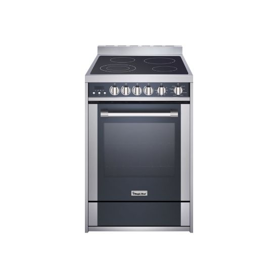 Picture of Magic Chef 24-Inch Freestanding Electric Range - 24in  - Stainless Steel