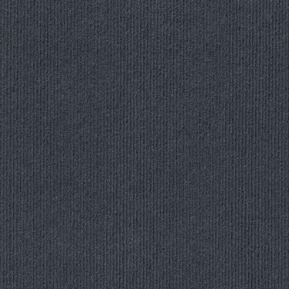 Picture of Foss Floors Edge Peel & Stick Carpet Tiles, 24in x 24in, Denim, Set Of 15 Tiles