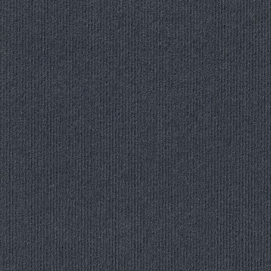 Picture of Foss Floors Edge Peel & Stick Carpet Tiles, 24in x 24in, Denim, Set Of 15 Tiles