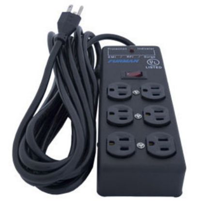 Picture of Furman Sound PRO 6-Outlets Surge Suppressor - Receptacles: 6