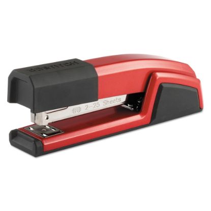 Picture of Stanley Bostitch Epic Executive Desktop Business Pro Stapler, Red