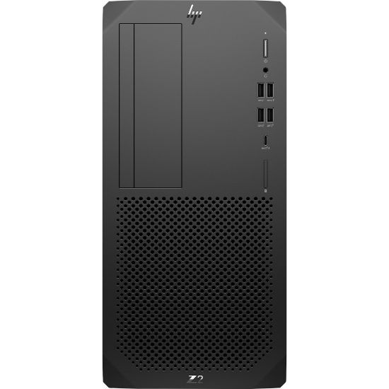 Picture of HP Z2 G5 Workstation - 1 x Intel Core i7 10th Gen i7-10700 - 16 GB - 512 GB SSD - Serial ATA/600 Controller - 0, 1 RAID Levels - Gigabit Ethernet