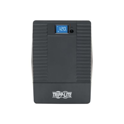 Picture of Tripp Lite UPS Smart Tower 1000VA 560W Battery Back Up Desktop AVR LCD USB - UPS - 12 A - AC 120 V - 560 Watt - 1000 VA - 1-phase - USB - output connectors: 8