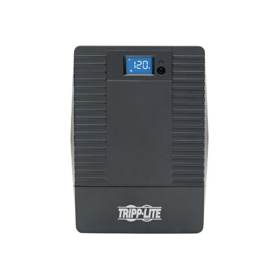 Picture of Tripp Lite UPS Smart Tower 1000VA 560W Battery Back Up Desktop AVR LCD USB - UPS - 12 A - AC 120 V - 560 Watt - 1000 VA - 1-phase - USB - output connectors: 8