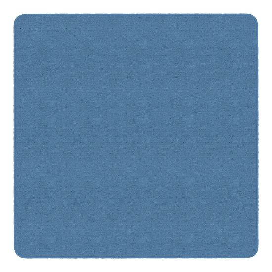 Picture of Flagship Carpets Americolors Rug, Square, 12ft x 12ft, Blue Bird