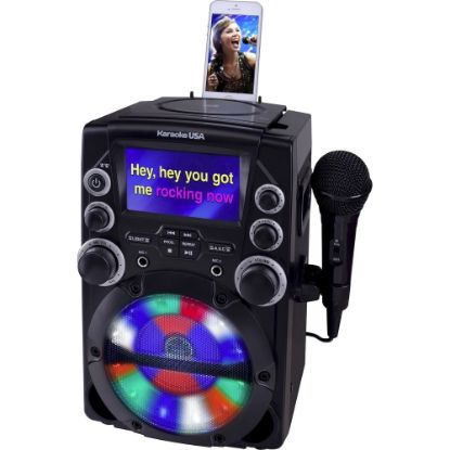 Picture of DOK GQ740 CD+G Karaoke System with 4.3in Color TFT Screen