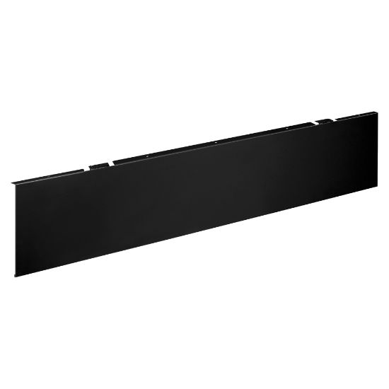 Picture of HON Universal Modesty Panel - 54in Width - Steel - Black