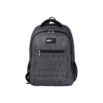 Picture of Mobile Edge SmartPack 15.6in Notebook & Tablet Backpack - Notebook carrying backpack - 15.6in - carbon