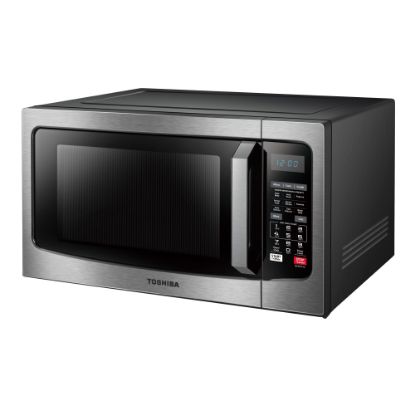 Picture of Toshiba 1.5 Cu. Ft. Countertop Convection Microwave, Stainless Steel