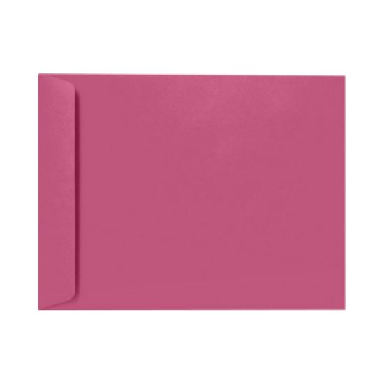 Picture of LUX Open-End 9in x 12in Envelopes, Peel & Press Closure, Magenta, Pack Of 500