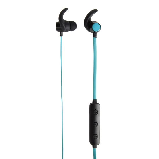 Picture of Ativa Bluetooth Earbud Headphones, Teal, WD-GB001-GREEN