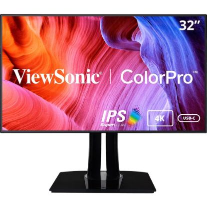 Picture of ViewSonic VP3268a-4K 32in ColorPro 4K UHD IPS Monitor