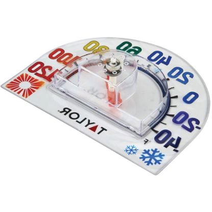 Picture of Taylor Four Seasons Cling Thermometer - 40 deg.F (-40 deg.C) to 248 deg.F (120 deg.C) - Assorted