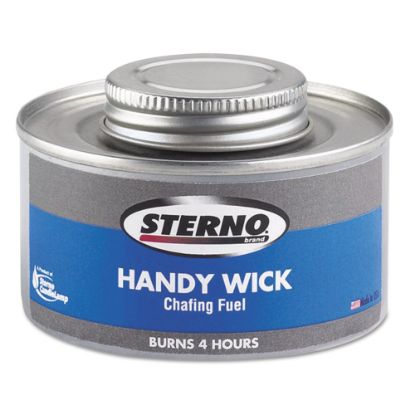 Picture of Sterno Handy Wick Chafing Fuel, 4-Hour Burn, Pack Of 24 Cans