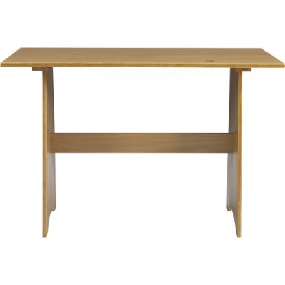 Picture of Linon Payson Dining Table, 28-7/8inH x 44-1/5inW x 27-1/2inD, Honey