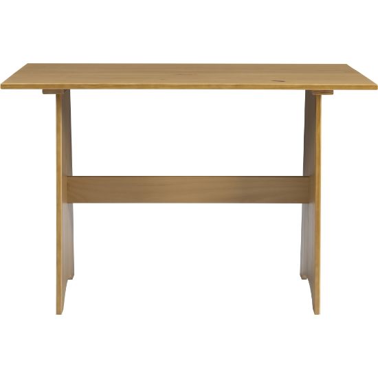 Picture of Linon Payson Dining Table, 28-7/8inH x 44-1/5inW x 27-1/2inD, Honey